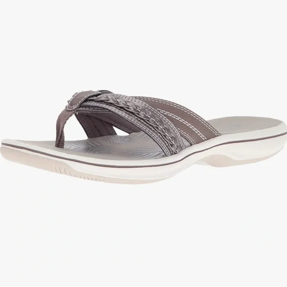 Clarks Shoes Clarks Brinkley Nora Flip Flop Sandal Size 8 Poshmark